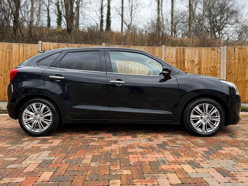 Used Suzuki Baleno SZ5 2017 Black Hatchback