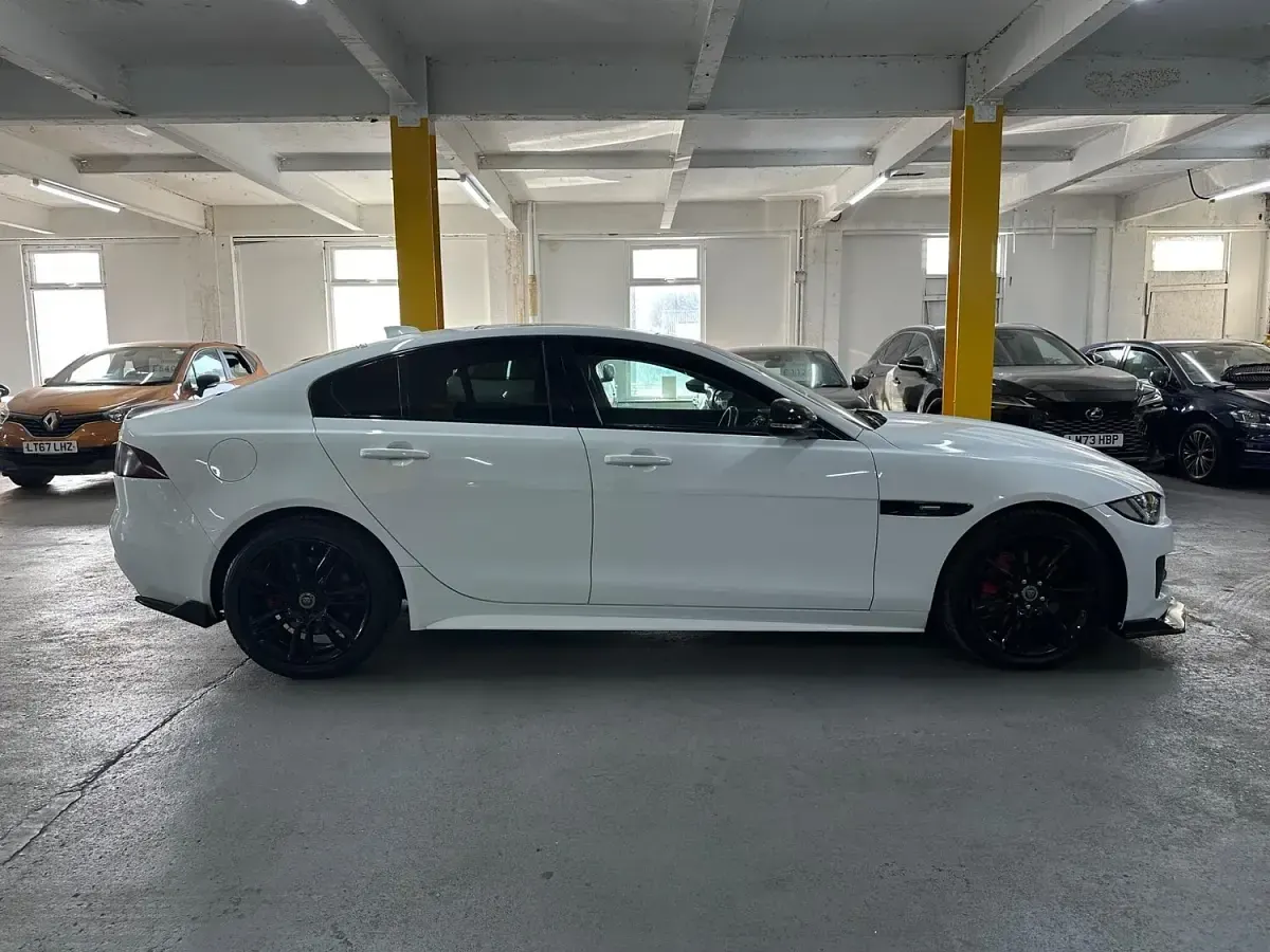 Used Jaguar XE Ingenium 2019 White Sedan