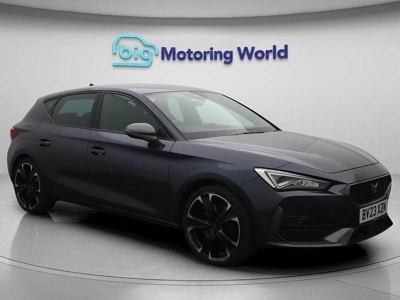 Grey Used 2023 Cupra Leon VZ2 Hatchback | £20,400 (Good price) - Image 1/4