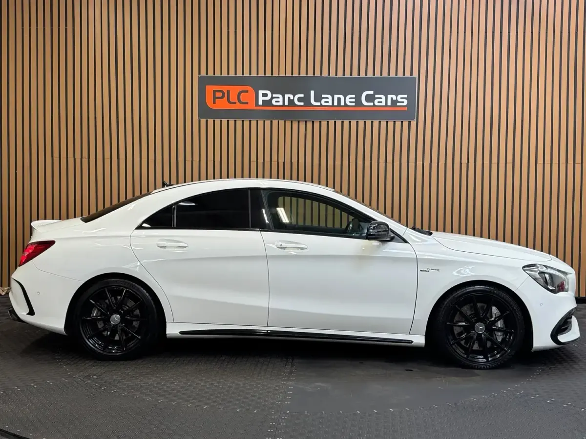 Usado Mercedes CLA45 AMG AMG 2018 Branco Sedan