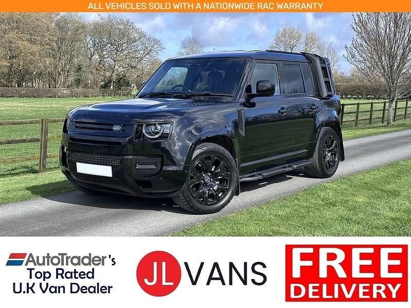 Used Land Rover Defender SE Dynamic 2025 Black SUV