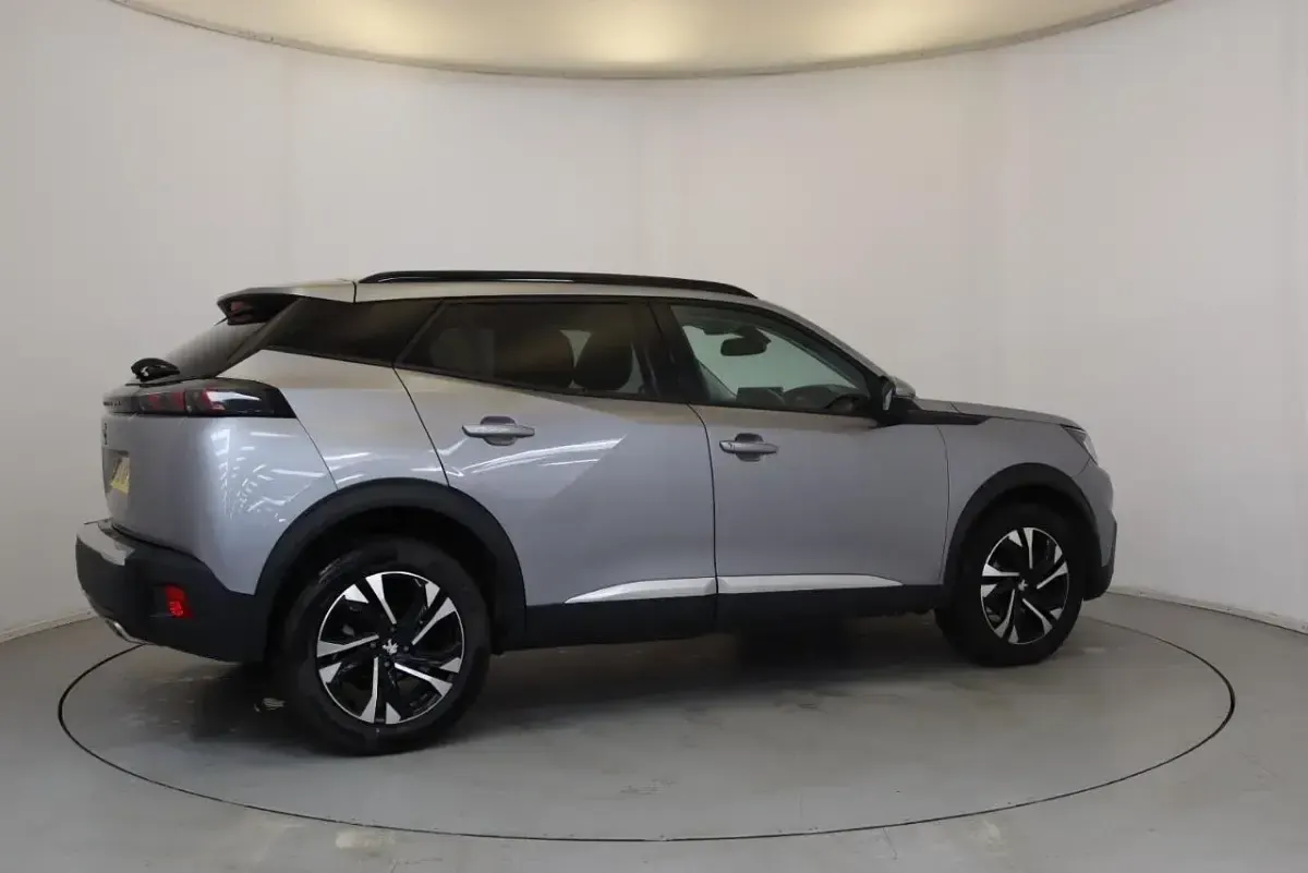 Used Peugeot 2008 Allure 129 HP (94 kW) 2020 Grey SUV