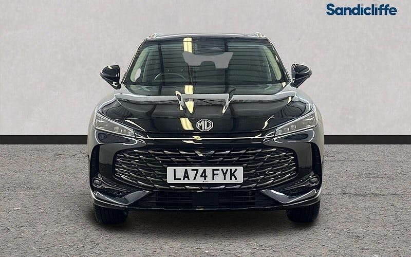 Used MG HS SE 170 HP (125 kW) 2024 Metallic  black pearl SUV