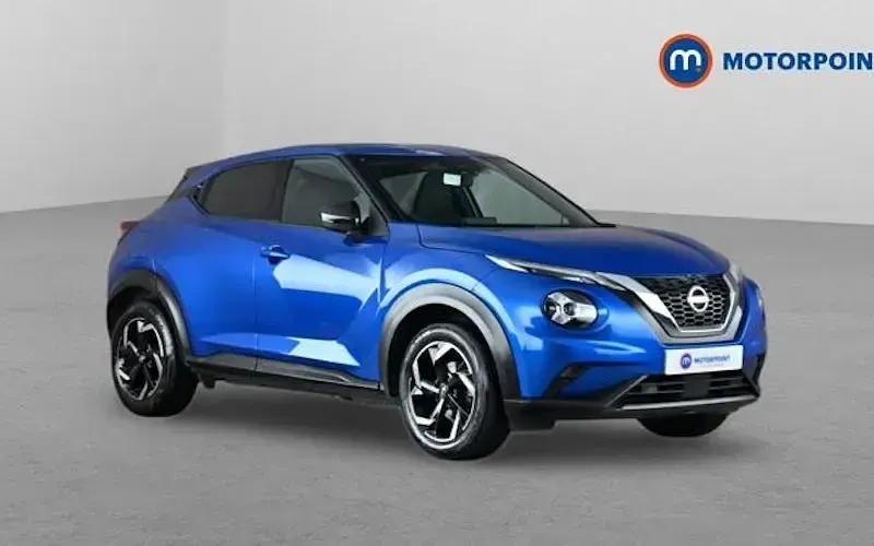Used Nissan Juke N-Connecta 114 HP (83 kW) 2023 SUV