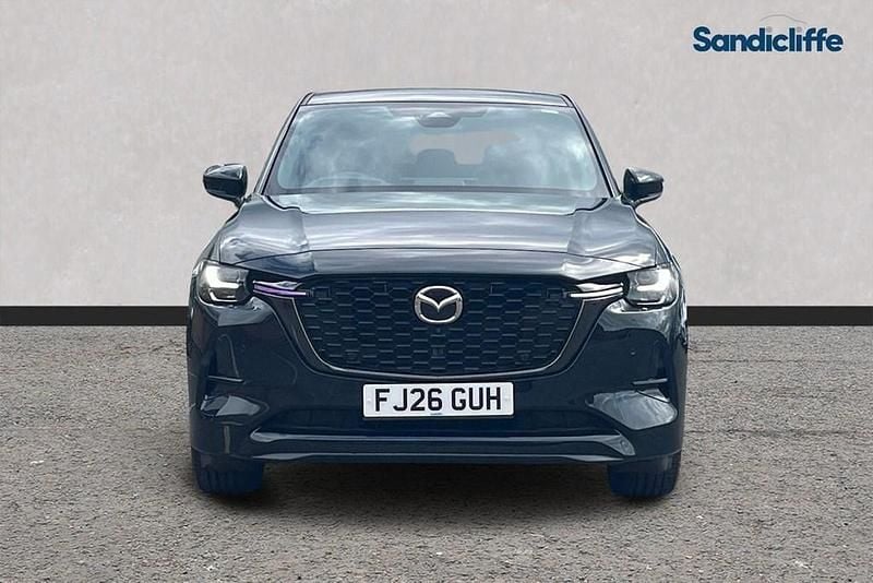 New Mazda CX-60 Homura-Line 328 HP (241 kW) 2025 Mica  jet black SUV