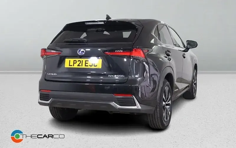 Used Lexus NX300h 197 HP (144 kW) 2021 Black SUV
