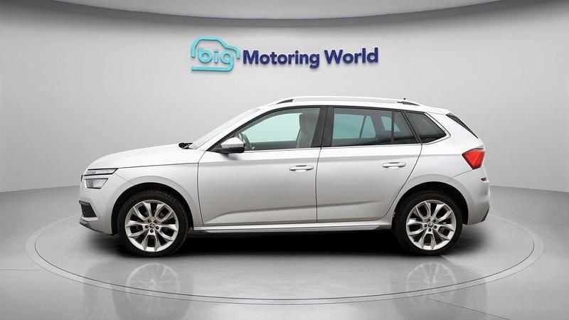 Used Skoda Kamiq SE L 2021 Silver SUV