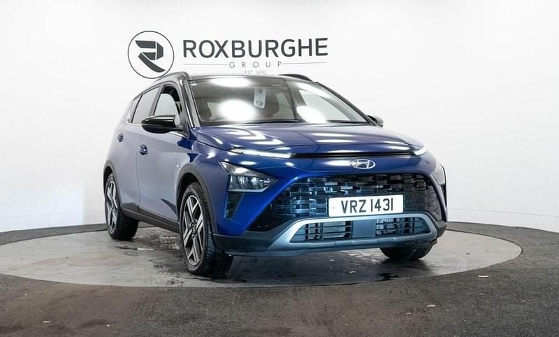 Used Hyundai Bayon Ultimate 100 HP (73 kW) 2023 Blue SUV