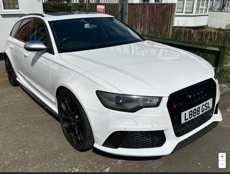 Used Audi RS6 Advanced 2014 White Estate