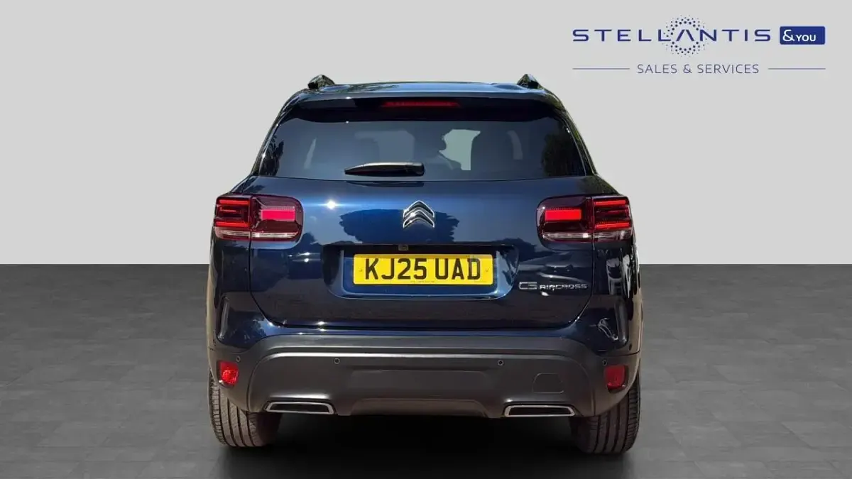 Used Citroën C5 Aircross 127 HP (93 kW) 2025 Blue SUV
