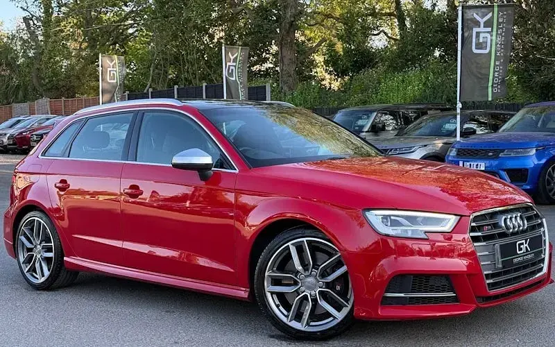 Begagnad Audi S3 Sportback Design 310 HK (228 kW) 2017 Halvkombi