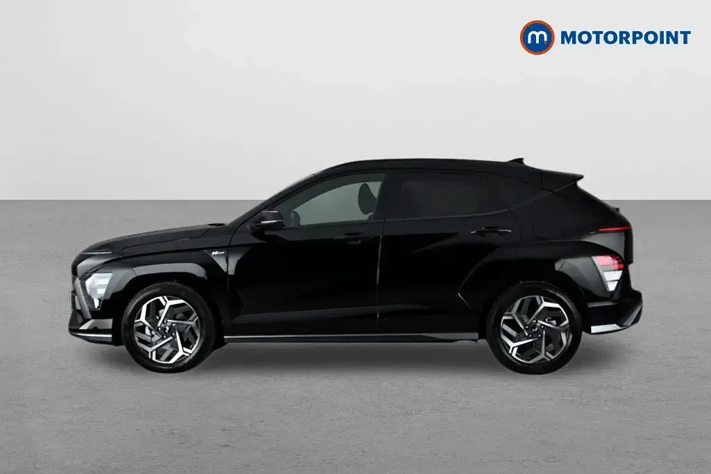 Used Hyundai Kona N Line 2023 Black SUV