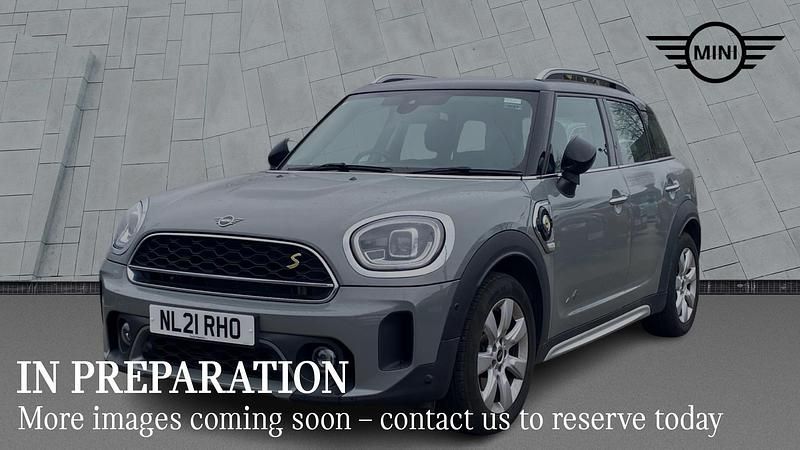 Begagnad Mini Cooper S Countryman Classic 219 HK (161 kW) 2021 Grå SUV