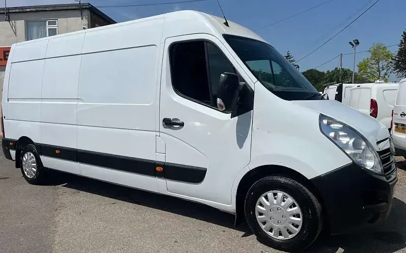 Używany Vauxhall Movano 131 KM (96 kW) 2019 Minivan