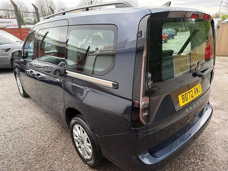 Used VW Caddy Maxi Life 2022 Blue MPV