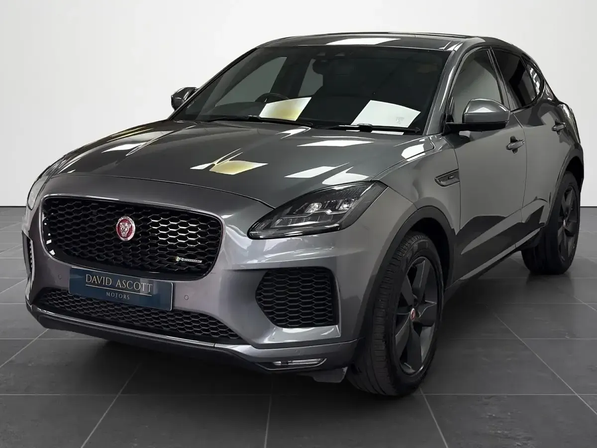 Used Jaguar E-Pace Chequered Flag 2020 Grey SUV