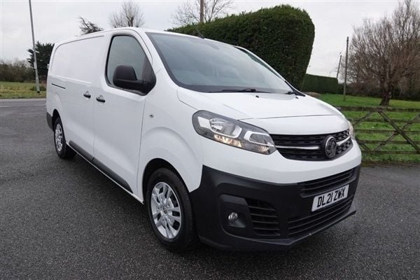 White Used 2021 Vauxhall Vivaro Van | £16,788 - Image 1/1
