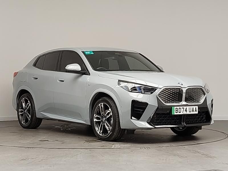 Grey Used 2024 BMW iX2 M Sport SUV | £33,998 (Fair price) - Image 1/4
