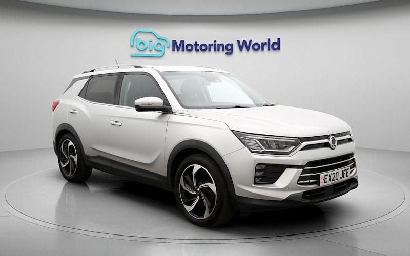 Used Ssangyong (KGM) Korando 136 HP (100 kW) 2022 Estate