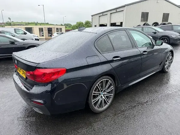 Used BMW 520 M Sport 187 HP (137 kW) 2017 Black Sedan