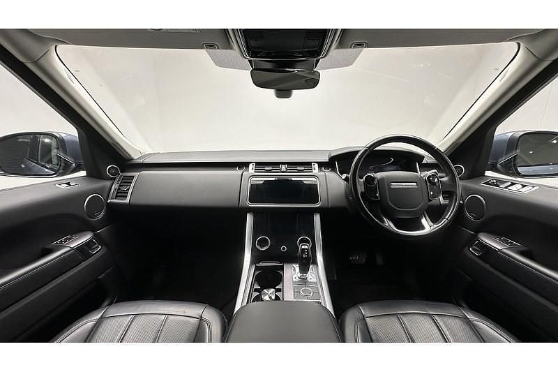 Second-hand Land Rover Range Rover Sport HSE 306 CP (225 kW) 2019 Albastru SUV