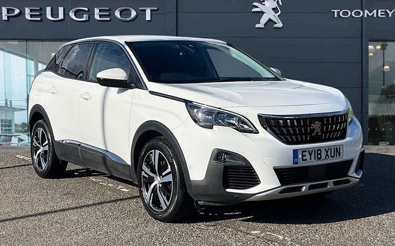 Used 2020 Peugeot 3008 Allure Estate | £10,890 (Good price) - Image 1/4