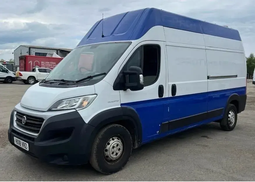 Used Fiat Ducato 2018 White Van