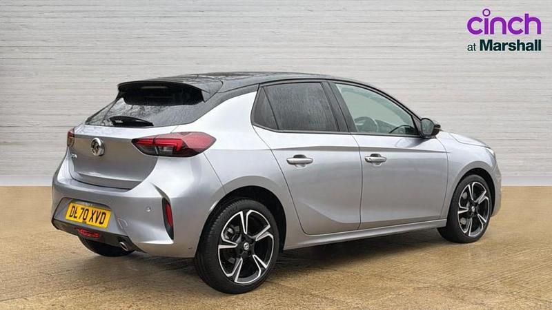 Used Vauxhall Corsa SRi 100 HP (73 kW) 2021 Grey Hatchback