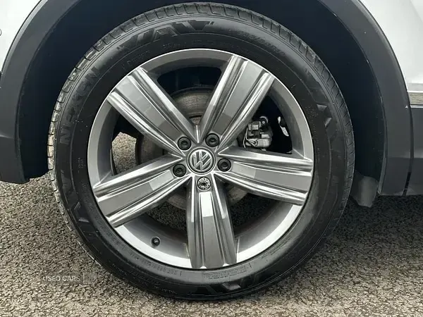 Used VW Tiguan Match 150 HP (110 kW) 2019 Silver SUV