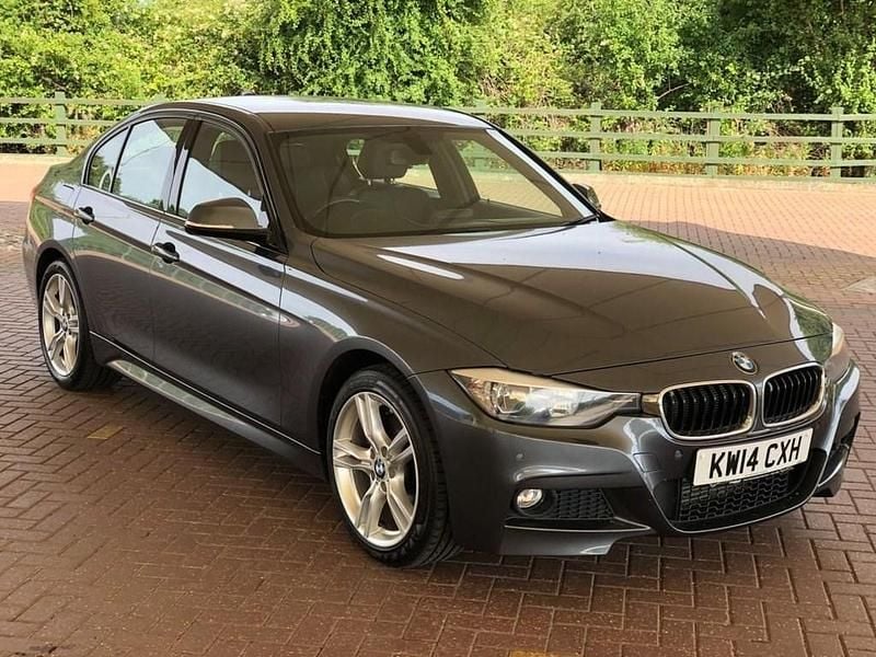 Used BMW 330 M Sport 258 HP (189 kW) 2014 Grey Sedan
