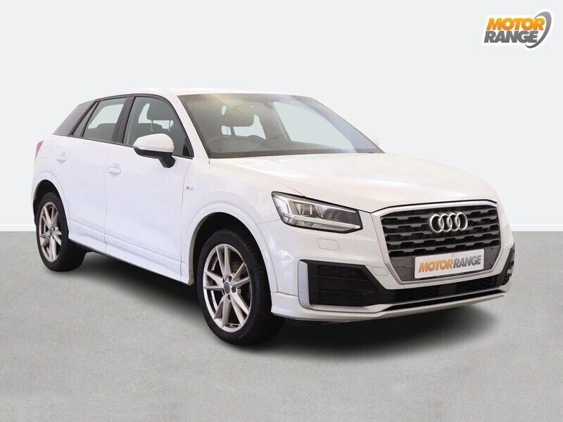White Used 2020 Audi Q2 S-Line SUV | £16,895 (Fair price) - Image 1/4