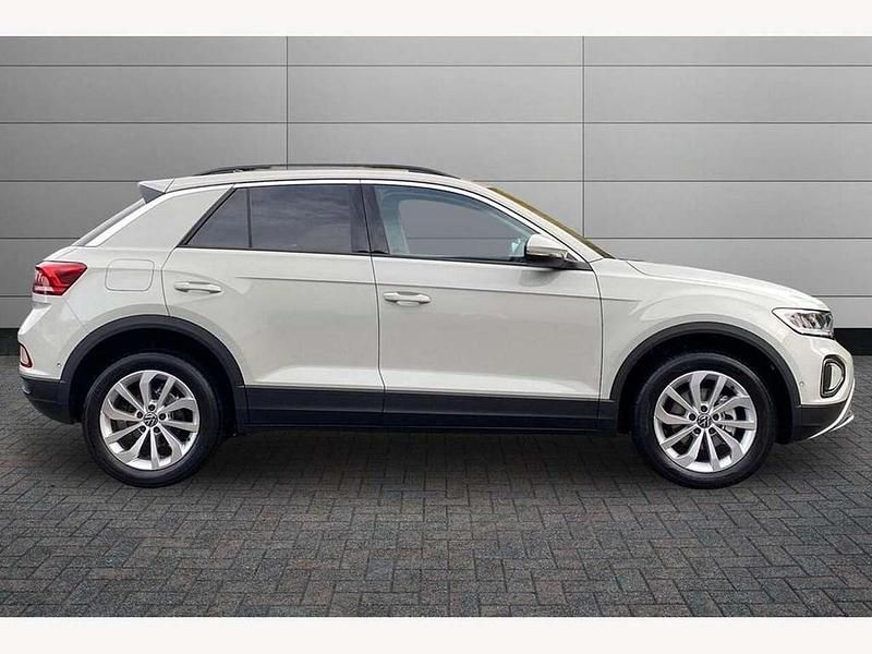 Used VW T-Roc Match 150 HP (110 kW) 2025 Ascot grey SUV
