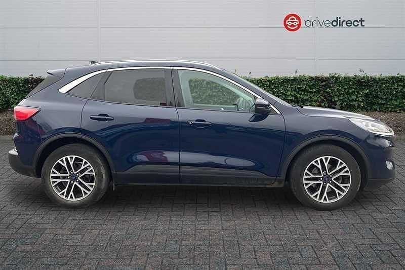 Used Ford Kuga Titanium 2022 Blue SUV