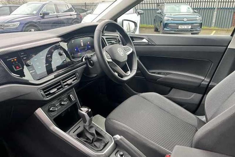 Used VW Polo Match 95 HP (69 kW) 2025 Silver Hatchback