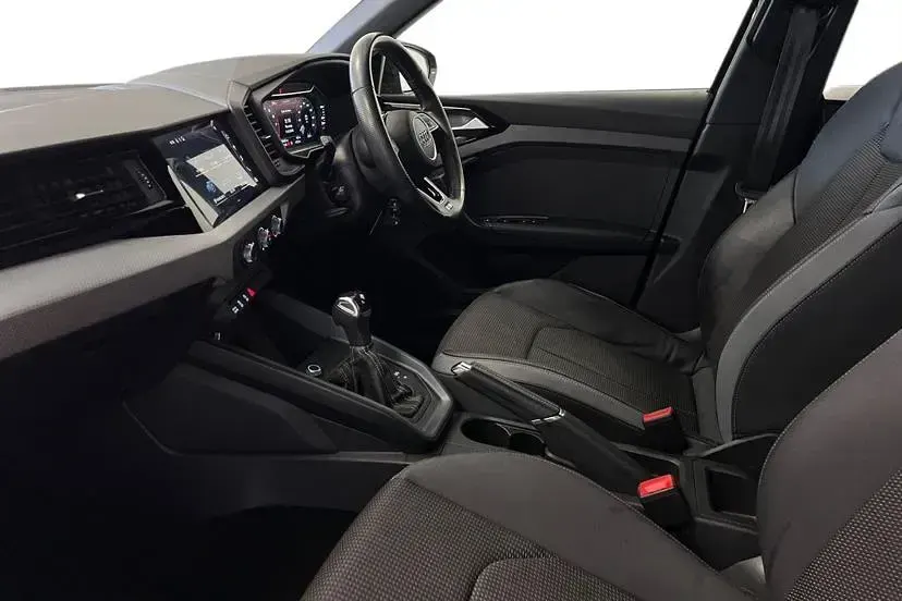 Used Audi A1 S-Line 150 HP (110 kW) 2022 Black SUV