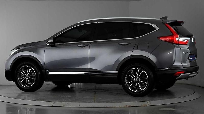 Used Honda CR-V Hybrid 184 HP (135 kW) 2022 Premium paint urban grey SUV