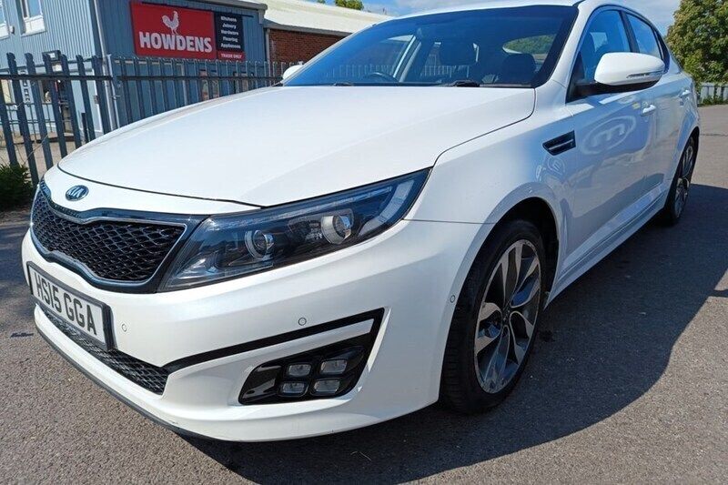 White Used 2015 Kia Optima 2 Sedan | £5,995 (Expensive) - Image 1/1