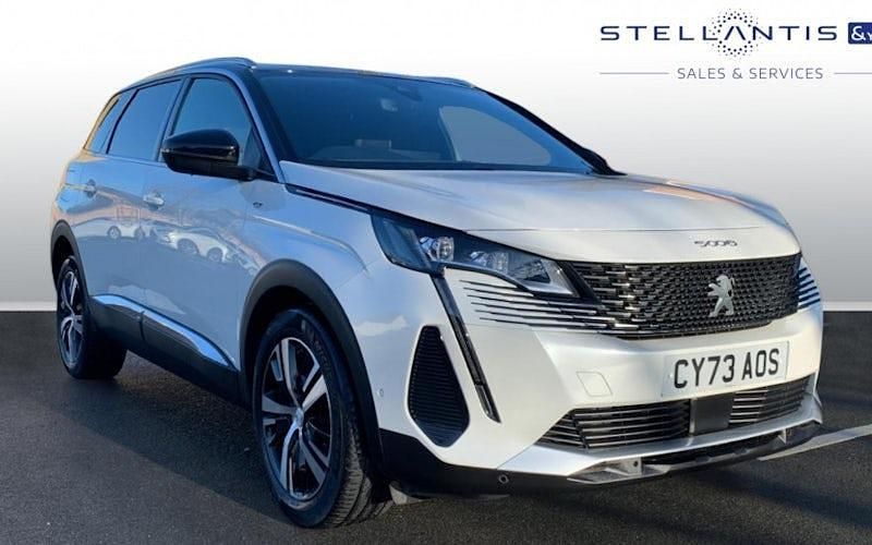 Used Peugeot 5008 GTi 131 HP (96 kW) 2023 White SUV