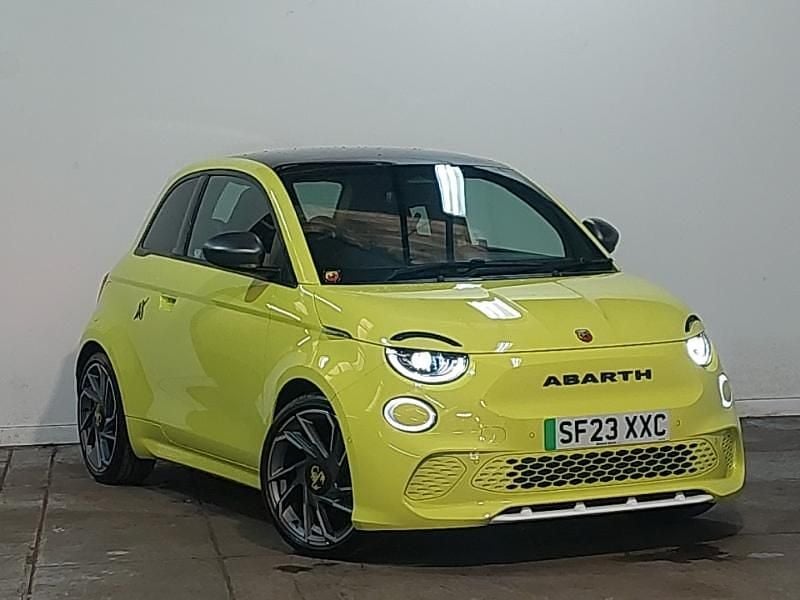 Grey Used 2023 Abarth 500e Turismo Hatchback | £23,998 (Fair price) - Image 1/4