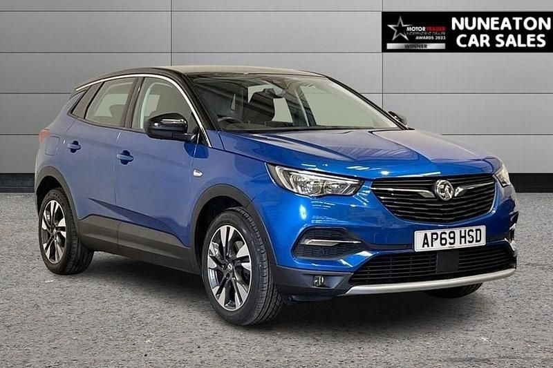 Blue Used 2020 Vauxhall Grandland X Sport SUV | £10,600 (Good price) - Image 1/1