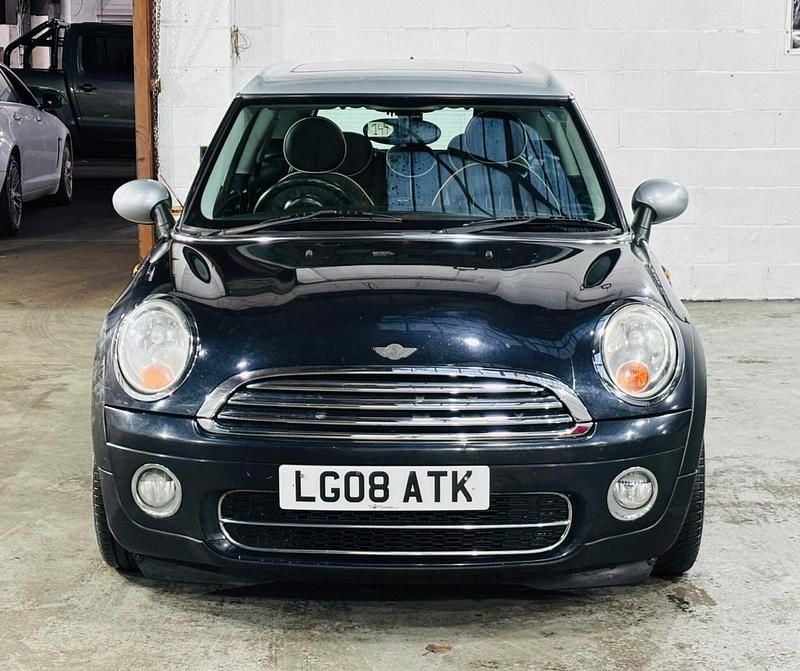 Used Mini Cooper Clubman 110 HP (80 kW) 2008 Black Estate