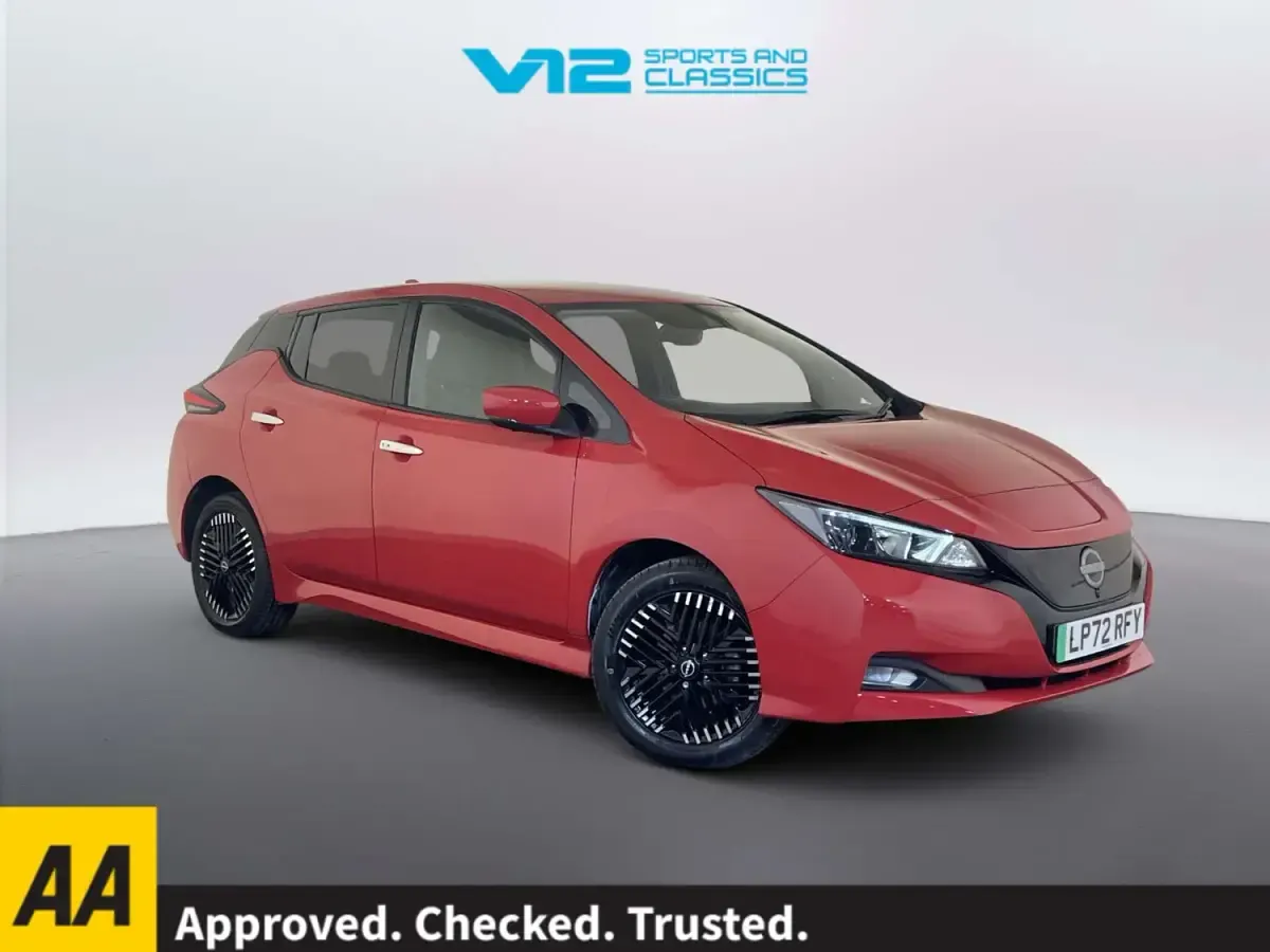 Usado Nissan Leaf N-Connecta 160 kW (218 CV) 2022 Utilitario
