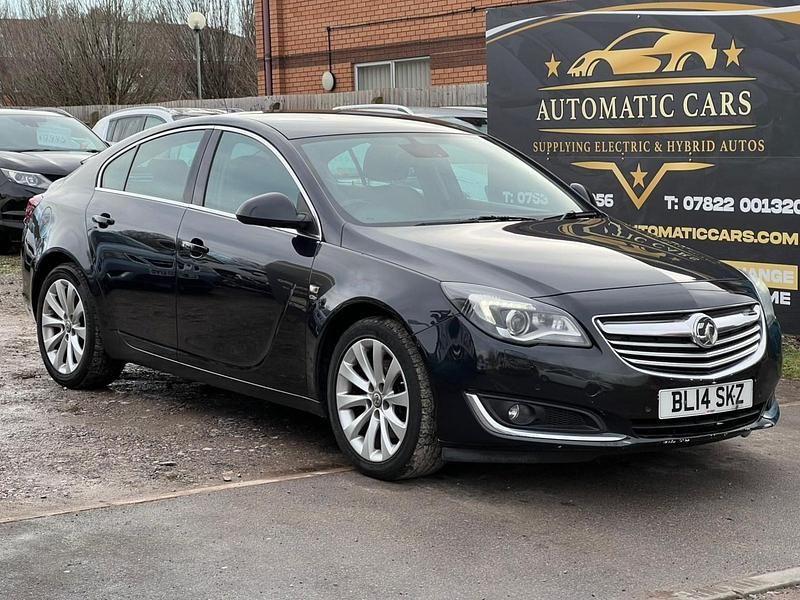 Used Vauxhall Insignia Elite 2014 Black Hatchback