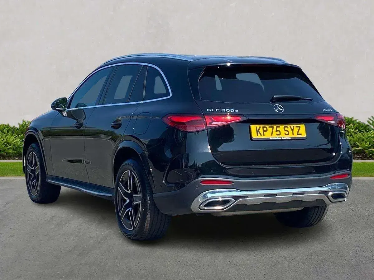 Used Mercedes GLC300e AMG line 2025 Black SUV