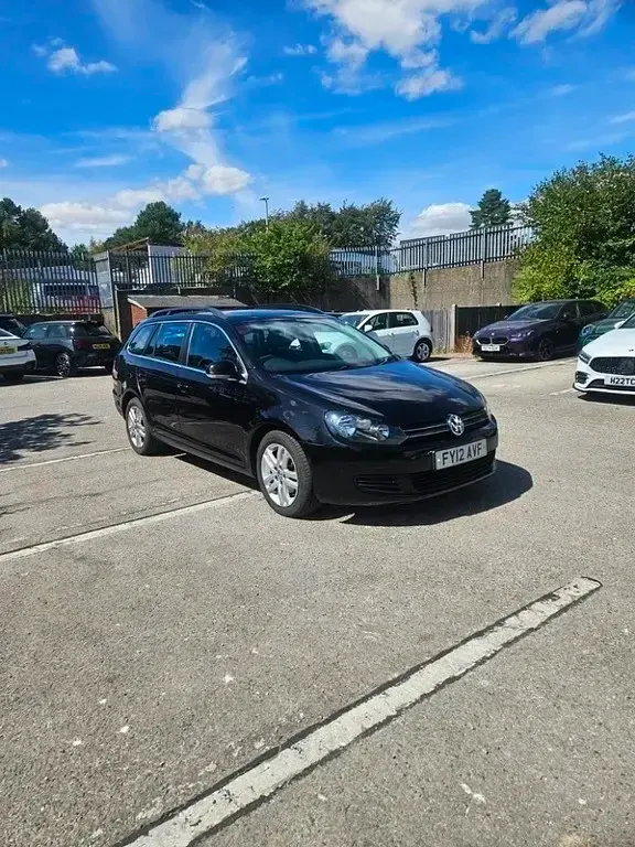 Used VW Golf VII SE 2012 Black Estate