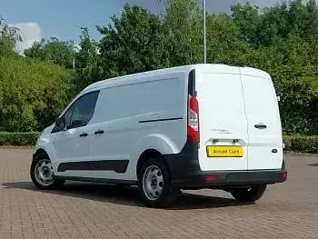 Used Ford Transit 100 HP (73 kW) 2024 White Van