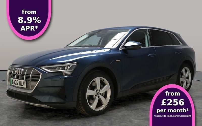 Used 2023 Audi e-tron Design SUV | £18,664 (Super price) - Image 1/3