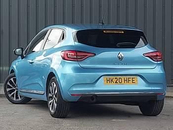 Used Renault Clio V Iconic 100 HP (73 kW) 2020 Blue Hatchback