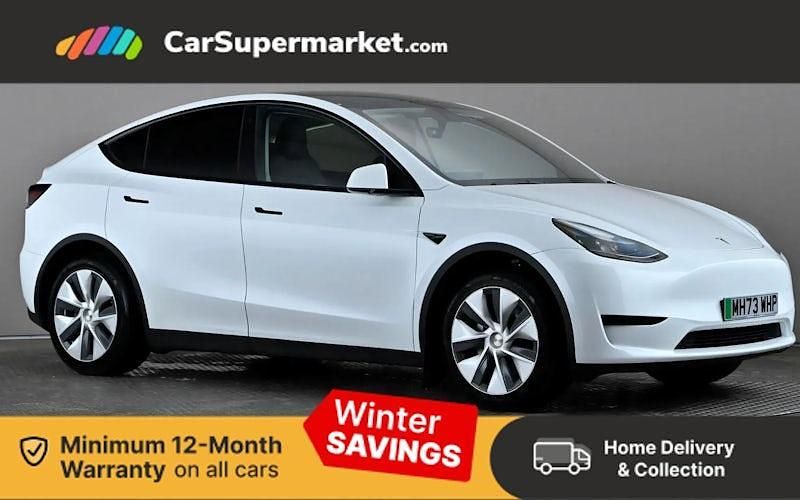 White Used 2024 Tesla Model Y RWD SUV | £26,197 (Fair price) - Image 1/3