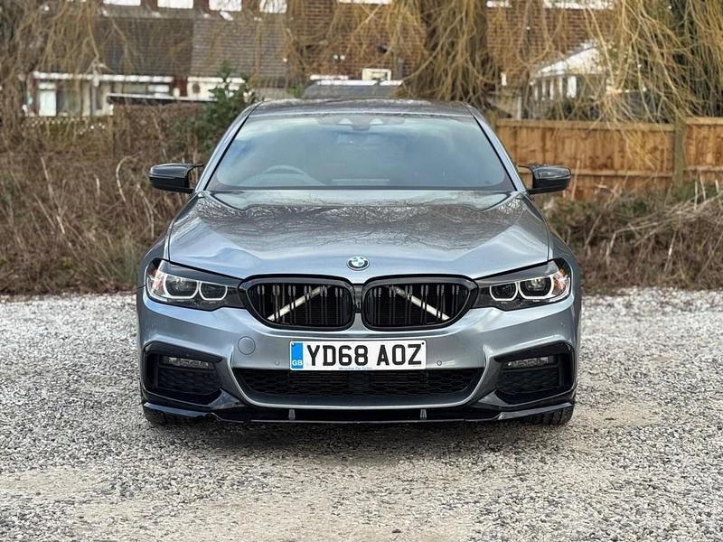 Used BMW 530 M Sport 2018 Blue Sedan